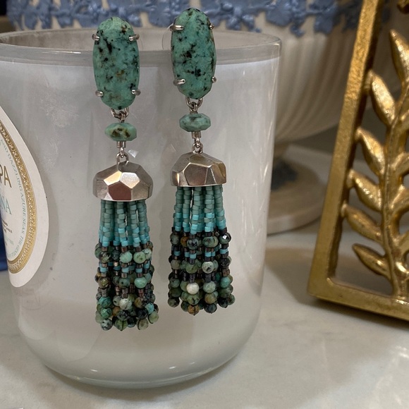 Kendra Scott Jewelry - Kendra scott dove earrings turquoise